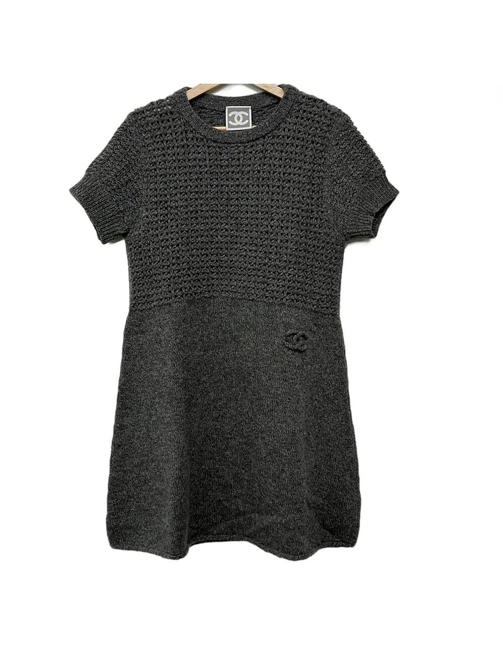 Chanel Dark Gray Women's Dress #338918C73B